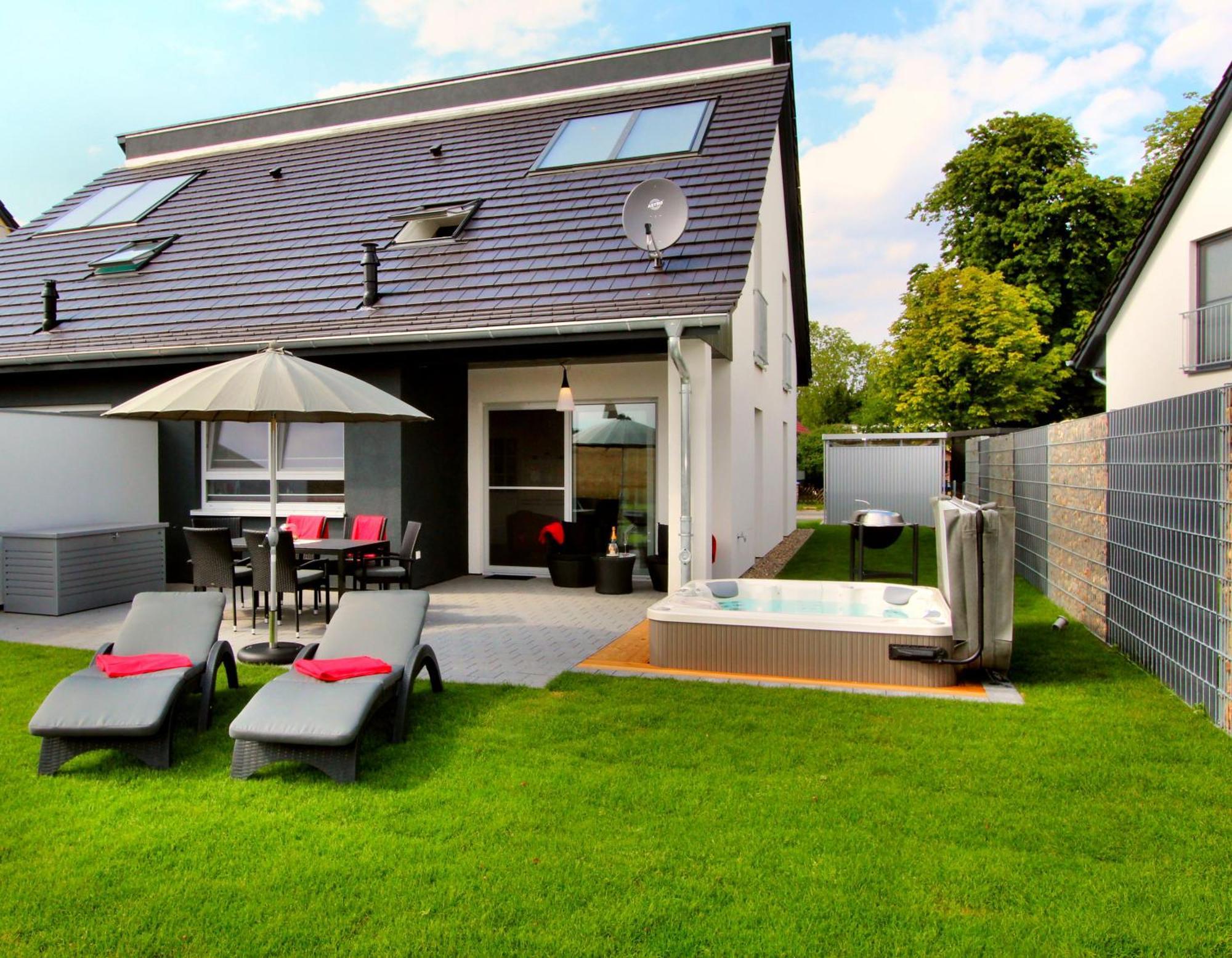 Ferienhaus Casa Oasis Göhren-Lebbin Buitenkant foto