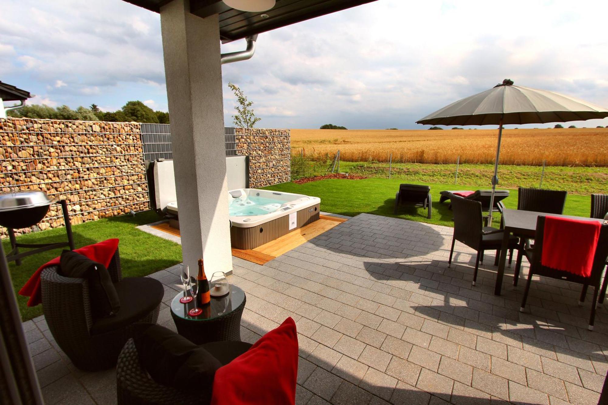 Ferienhaus Casa Oasis Göhren-Lebbin Buitenkant foto